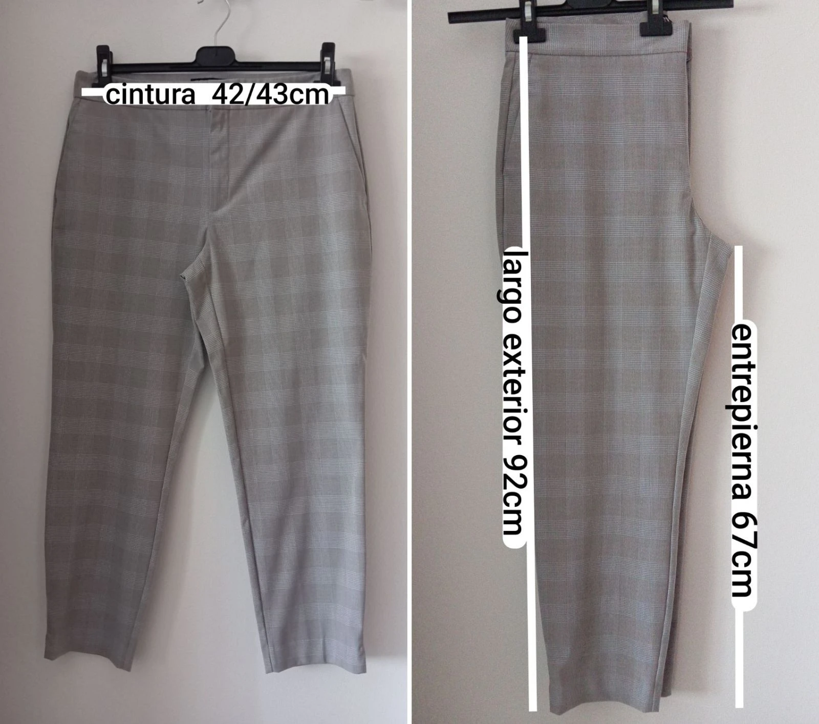 Pantalón cuadros de Zara talla XL/42 – photo 5